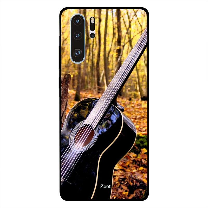 

Zoot Huawei P30 Pro Mobile Phone Back Cover, Guitar Nature