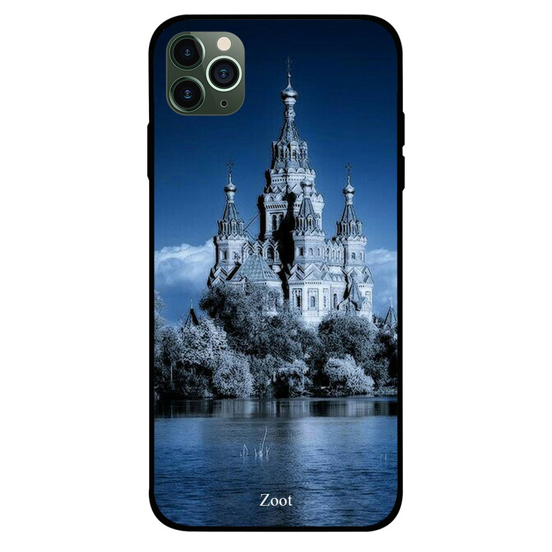 

Zoot Apple iPhone 11 Pro Mobile Phone Back Cover, Ukrainian Castle