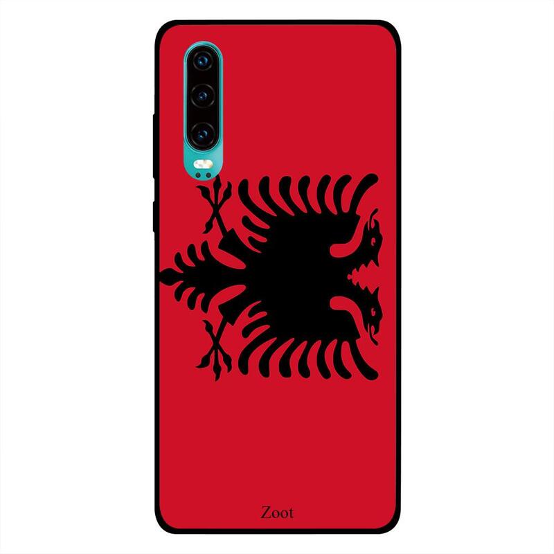 

Zoot Huawei P30 Mobile Phone Back Cover, Albania Flag