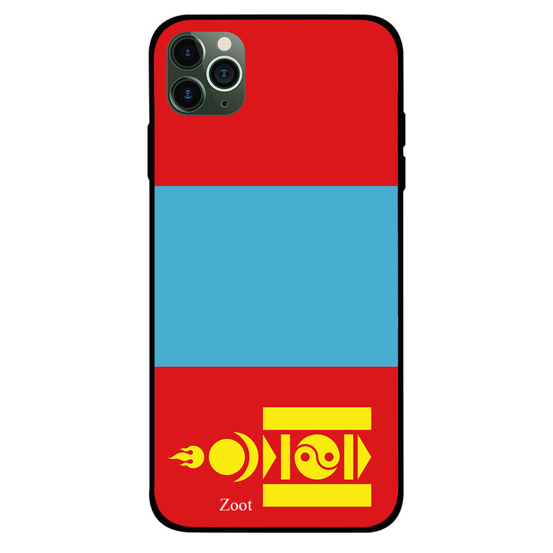 

Zoot Apple iPhone 11 Pro Mobile Phone Back Cover, Mongolia Flag