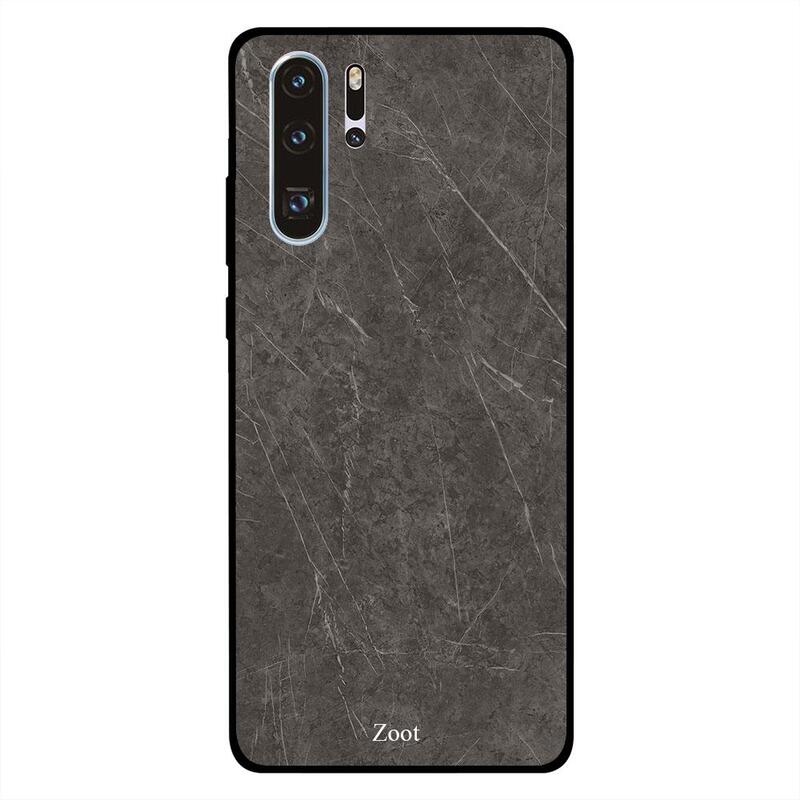 

Zoot Huawei P30 Pro Mobile Phone Back Cover, Dark Grey Marbale