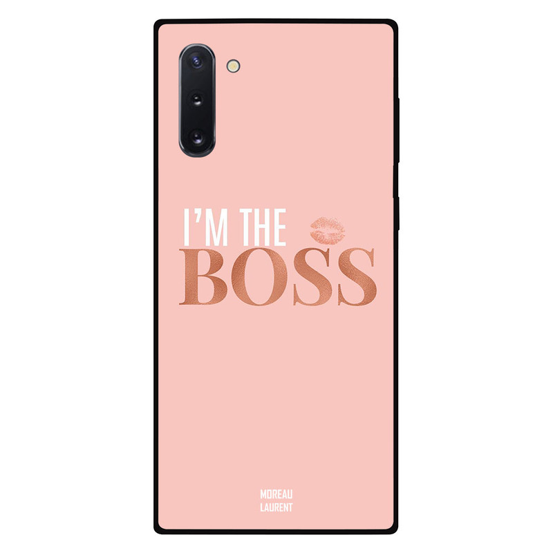 

Moreau Laurent Samsung Note 10 Mobile Phone Back Cover, I Am The Boss