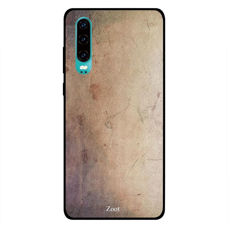 

Zoot Huawei P30 Mobile Phone Back Cover, Vintage Marbale