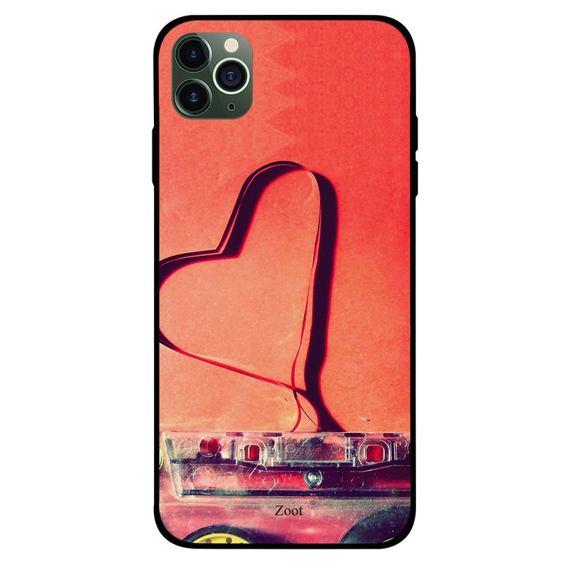 

Zoot Apple iPhone 11 Pro Mobile Phone Back Cover, Cassette Love