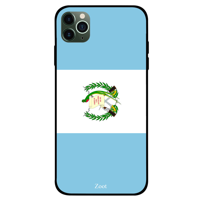 

Zoot Apple iPhone 11 Pro Max Mobile Phone Back Cover, Guatemala Flag