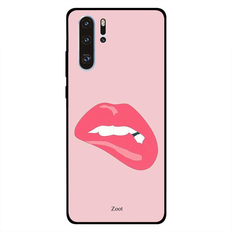 

Zoot Huawei P30 Pro Mobile Phone Back Cover, Biting Lips