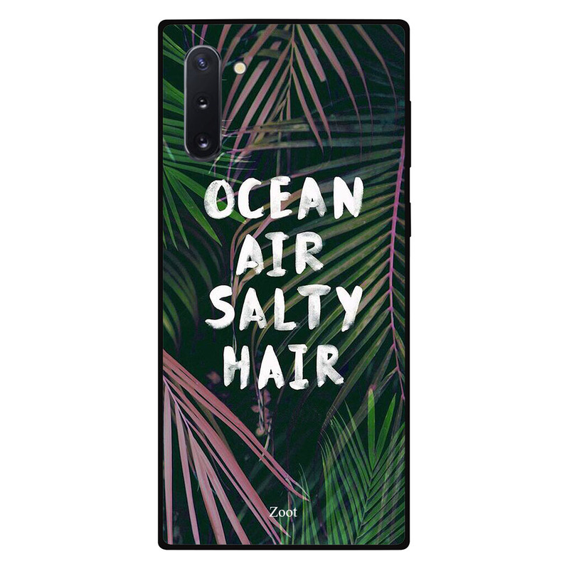 

Zoot Samsung Note 10 Mobile Phone Back Cover, Ocean Air Salty Hair