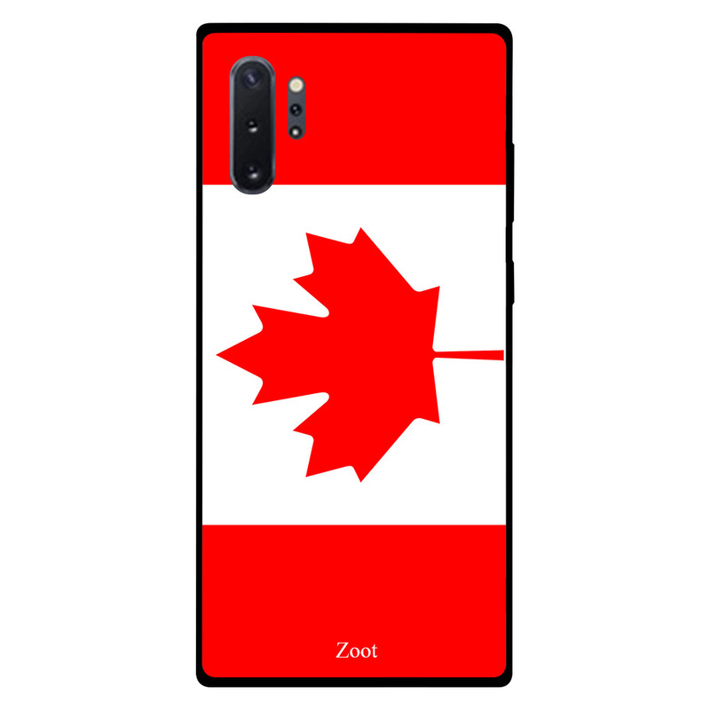 

Zoot Samsung Note Plus Mobile Phone Back Cover, Canada Flag