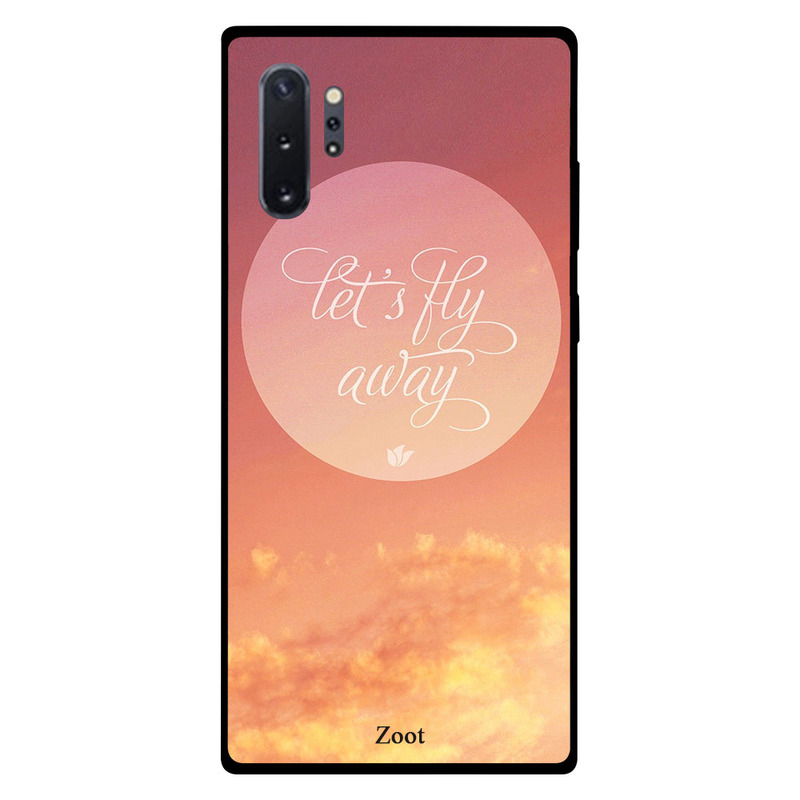 

Zoot Samsung Note Plus Mobile Phone Back Cover, Lets Fly Away