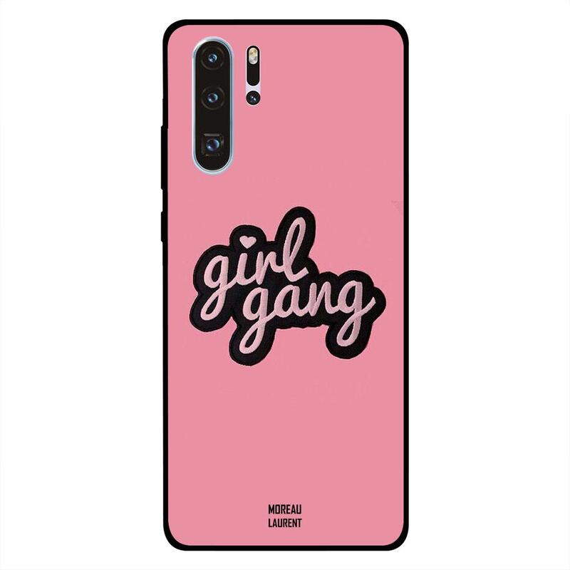 

Moreau Laurent Huawei P30 Pro Mobile Phone Back Cover, Girl Gang