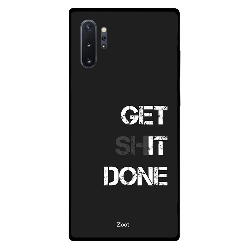 

Zoot Samsung Note Plus Mobile Phone Back Cover, Get It Done