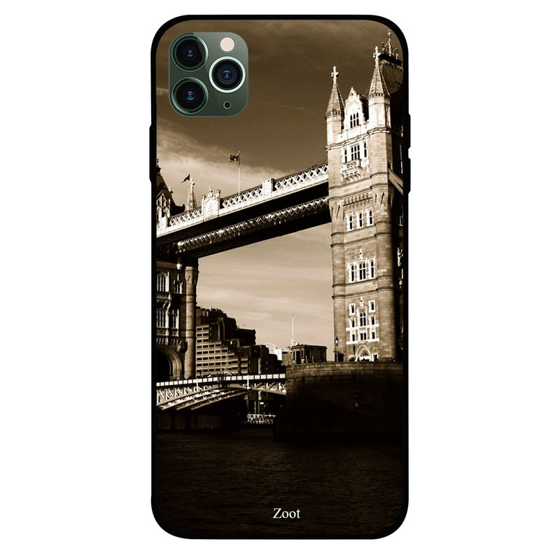 

Zoot Apple iPhone 11 Pro Mobile Phone Back Cover, London Bridge