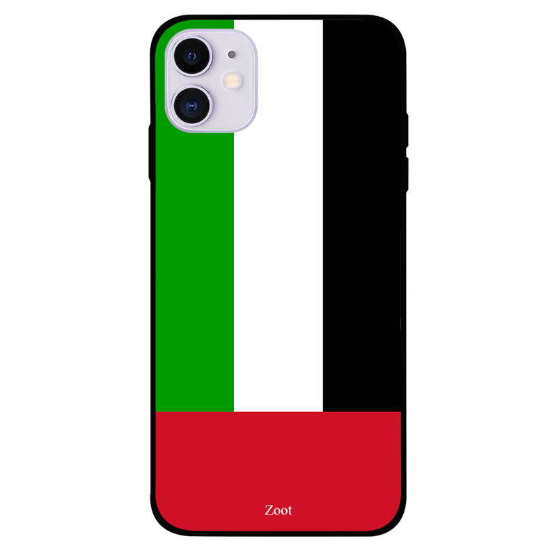 

Zoot Apple iPhone 11 Mobile Phone Back Cover, United Arab Emirates Flag