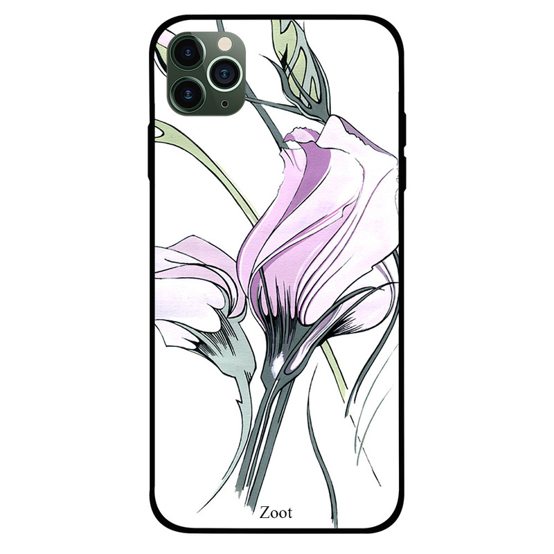 

Zoot Apple iPhone 11 Pro Max Mobile Phone Back Cover, Tulips