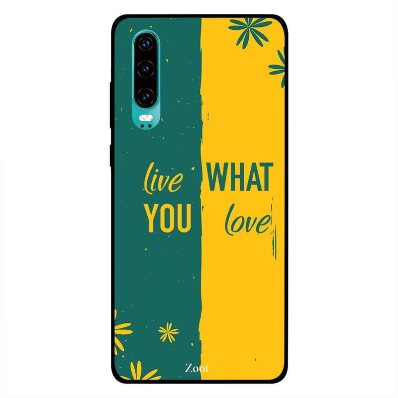 

Moreau Laurent Huawei P30 Mobile Phone Back Cover, There is Always Something