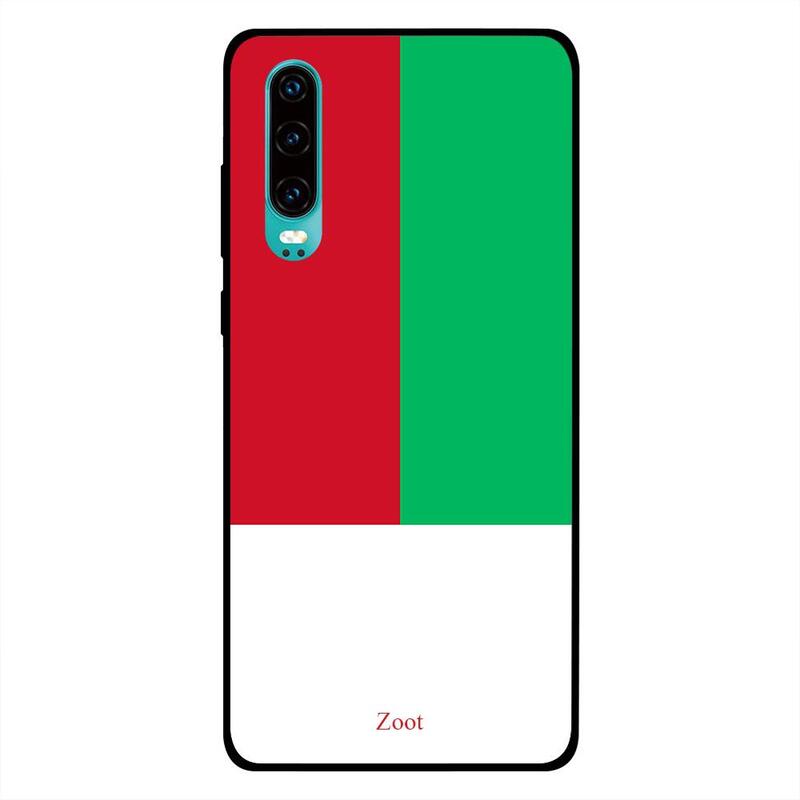 

Zoot Huawei P30 Mobile Phone Back Cover, Madagascar Flag
