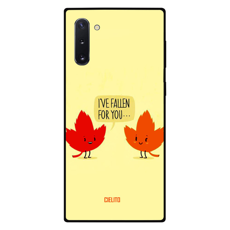 

Cielito Samsung Note 10 Mobile Phone Back Cover, Fallen For You