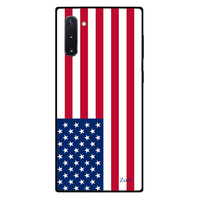 

Zoot Samsung Note 10 Mobile Phone Back Cover, United States Of America Flag