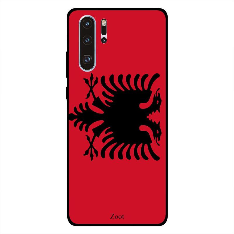 

Zoot Huawei P30 Pro Mobile Phone Back Cover, Albania Flag