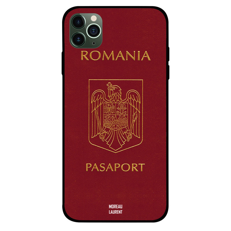 

Moreau Laurent Apple iPhone 11 Pro Mobile Phone Back Cover, Romania Passport