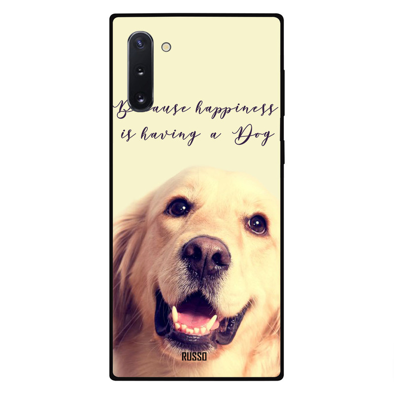 

Russo Samsung Note 10 Mobile Phone Back Cover, Shines From Within