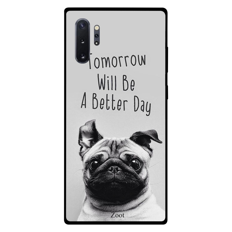 

Zoot Samsung Note Plus Mobile Phone Back Cover, Tomorrow Will Be A Better Day