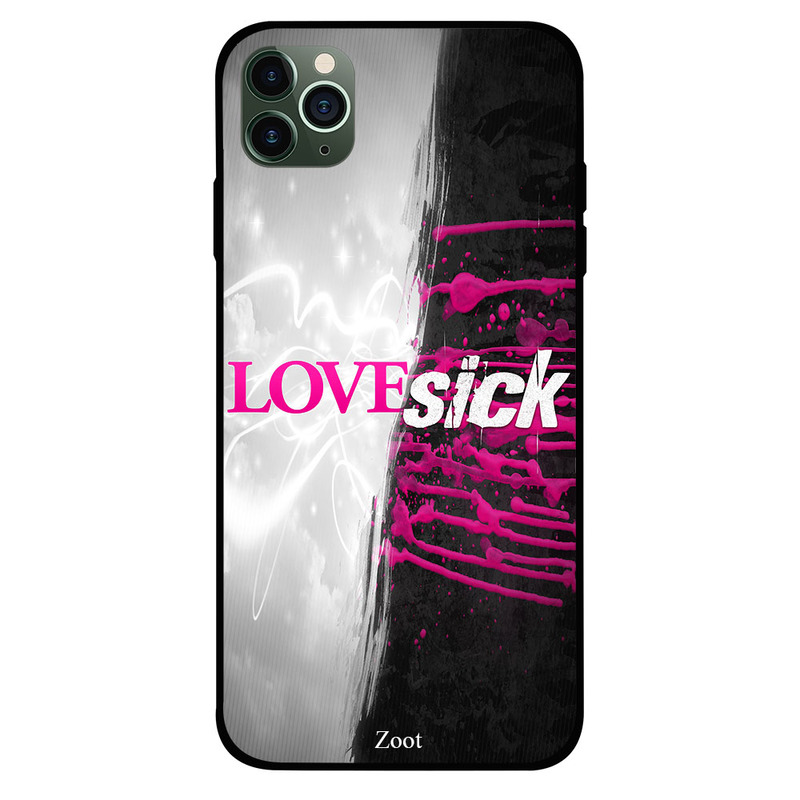 

Zoot Apple iPhone 11 Pro Mobile Phone Back Cover, Love Sick