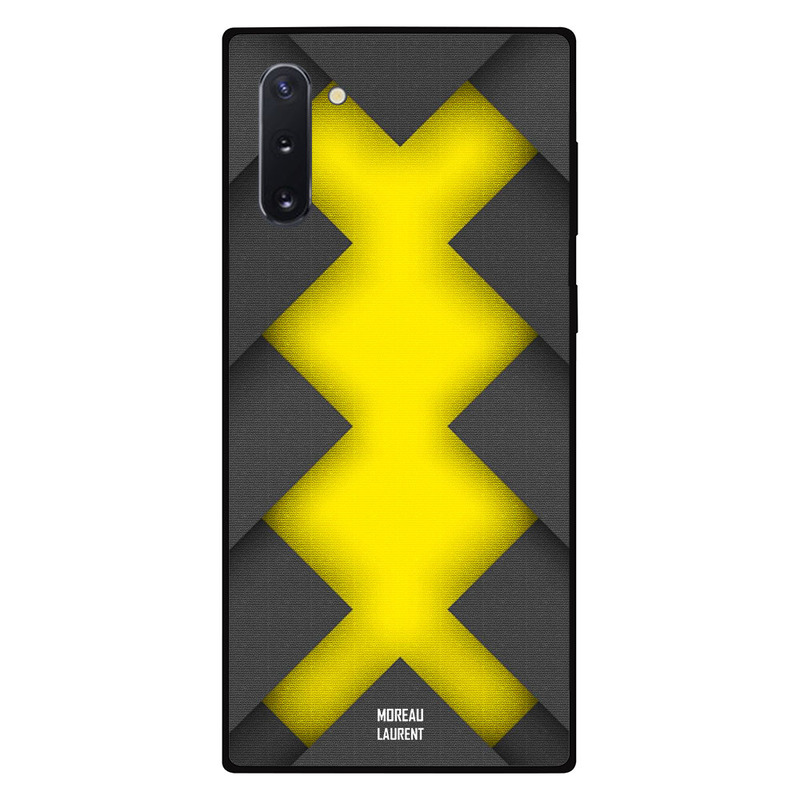 

Moreau Laurent Samsung Note 10 Mobile Phone Back Cover, Middle Full Yellow Pattern