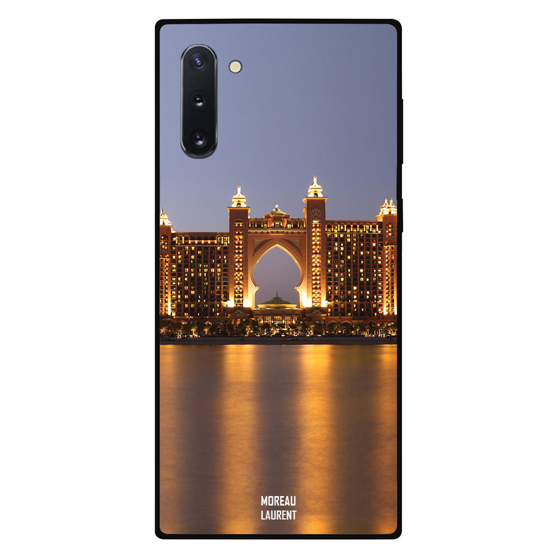 

Moreau Laurent Samsung Note 10 Mobile Phone Back Cover, Atlantis Palm Dubai
