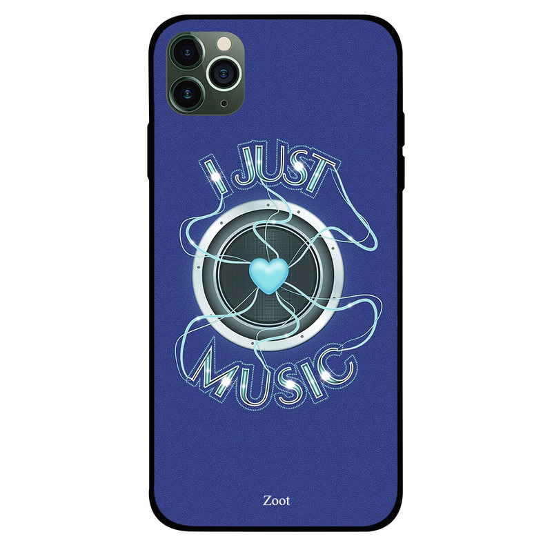 

Zoot Apple iPhone 11 Pro Mobile Phone Back Cover, I Just Love Music