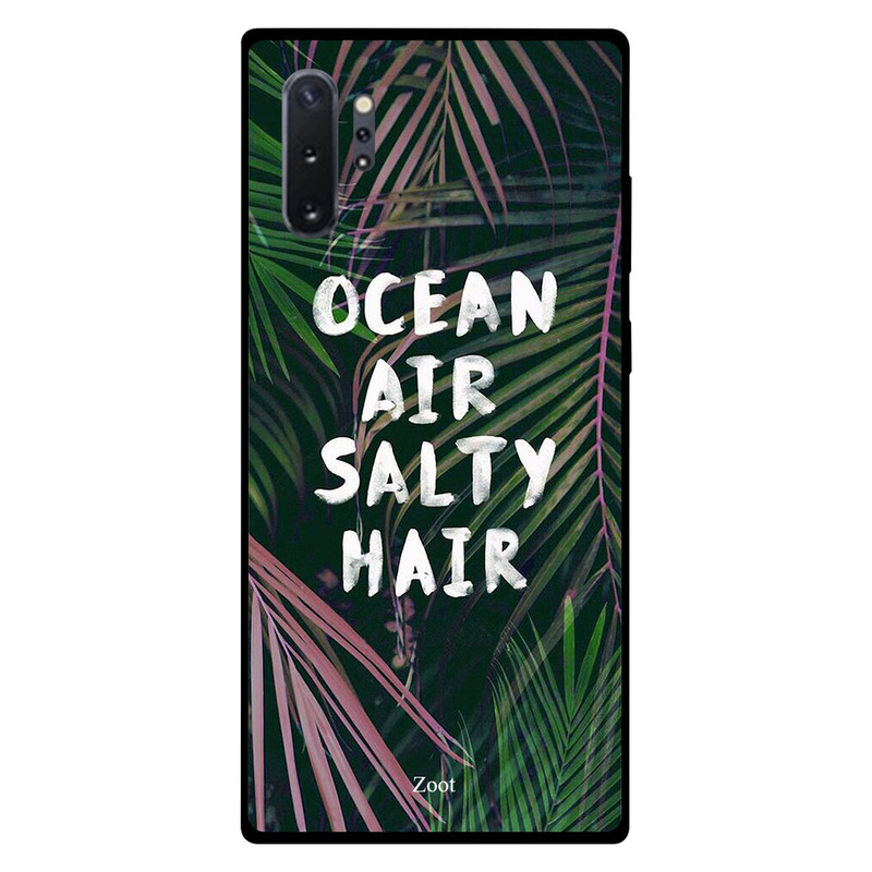 

Zoot Samsung Note Plus Mobile Phone Back Cover, Ocean Air Salty Hair