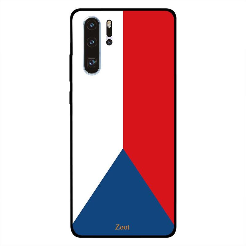 

Zoot Huawei P30 Pro Mobile Phone Back Cover, Czech Republic Flag