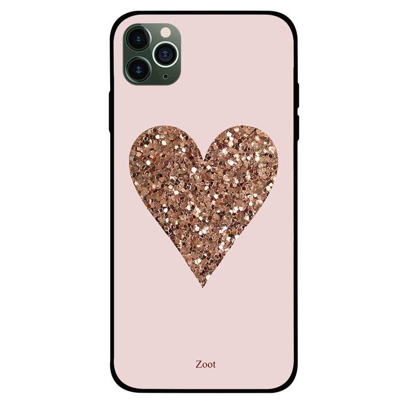 

Zoot Apple iPhone 11 Pro Max Mobile Phone Back Cover, Sparkling Love