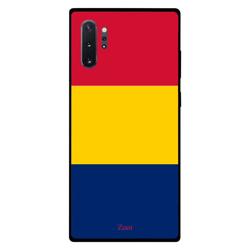 

Zoot Samsung Note Plus Mobile Phone Back Cover, Chad Flag