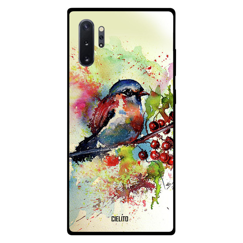

Cielito Samsung Note Plus Mobile Phone Back Cover, Impression Bird Art