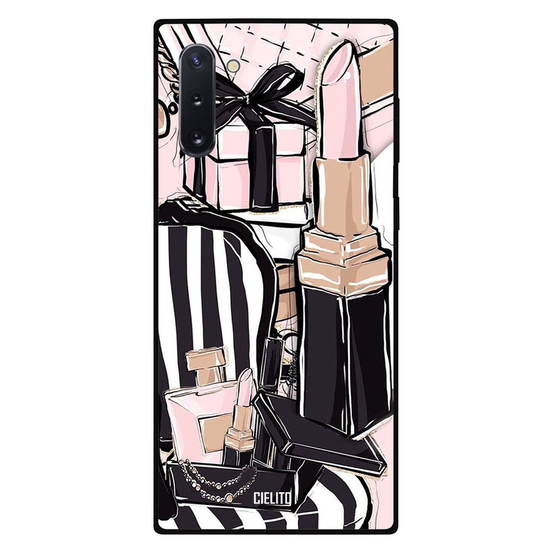

Cielito Samsung Note 10 Mobile Phone Back Cover, Get Ready For Party