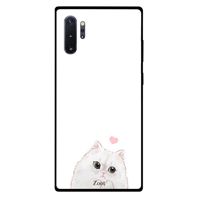 

Zoot Samsung Note Plus Mobile Phone Back Cover, Cat Love