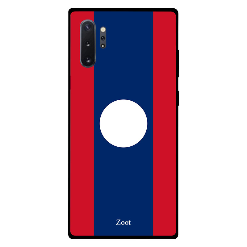 

Zoot Samsung Note Plus Mobile Phone Back Cover, Laos Flag