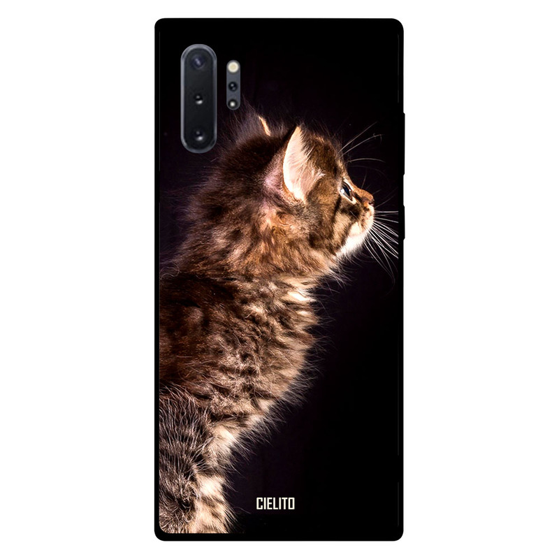 

Cielito Samsung Note Plus Mobile Phone Back Cover, Cute Kitten