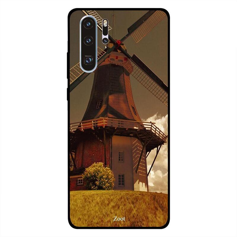 

Zoot Huawei P30 Pro Mobile Phone Back Cover, Windmill Garden
