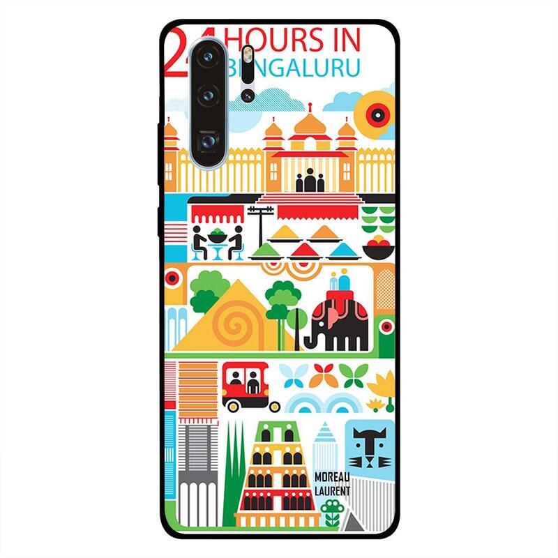 

Moreau Laurent Huawei P30 Pro Mobile Phone Back Cover, 24 Hours in Bengaluru