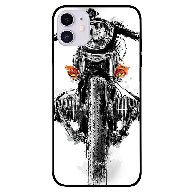 

Zoot Apple iPhone 11 Mobile Phone Back Cover, Royal 350