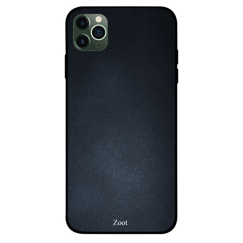 

Zoot Apple iPhone 11 Pro Mobile Phone Back Cover, Black Jeans Pattern