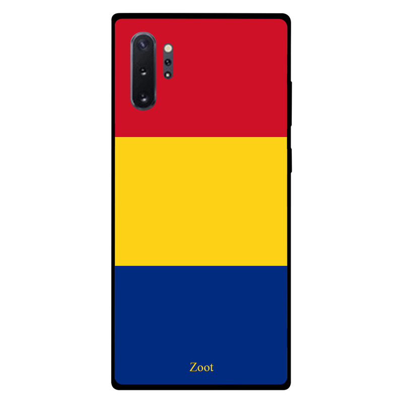 

Zoot Samsung Note Plus Mobile Phone Back Cover, Romania Flag