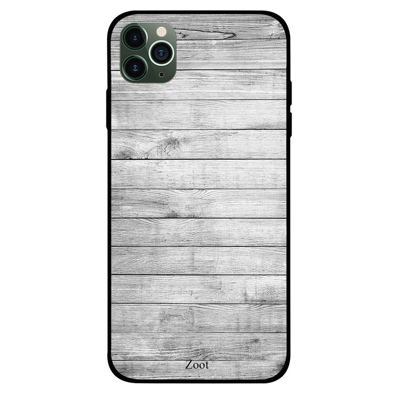 

Zoot Apple iPhone 11 Pro Max Mobile Phone Back Cover, Wooden White