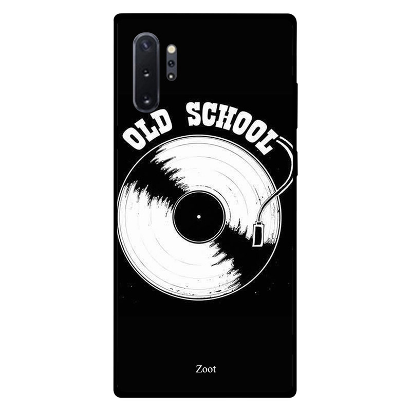 

Zoot Samsung Note Plus Mobile Phone Back Cover, Old School Music