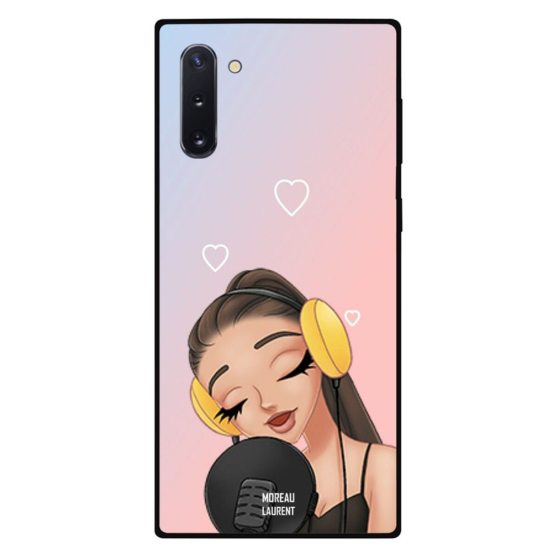 

Moreau Laurent Samsung Note 10 Mobile Phone Back Cover, Cutiee is Singing