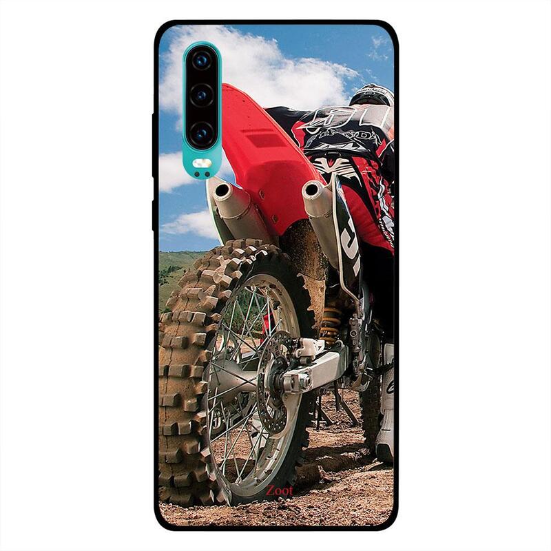 

Zoot Huawei P30 Mobile Phone Back Cover, Mud Racer