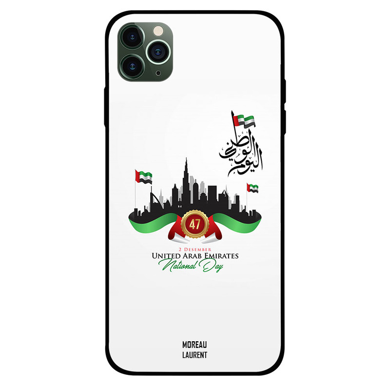 

Moreau Laurent Apple iPhone 11 Pro Max Mobile Phone Back Cover, Al Watni Al Yum UAE