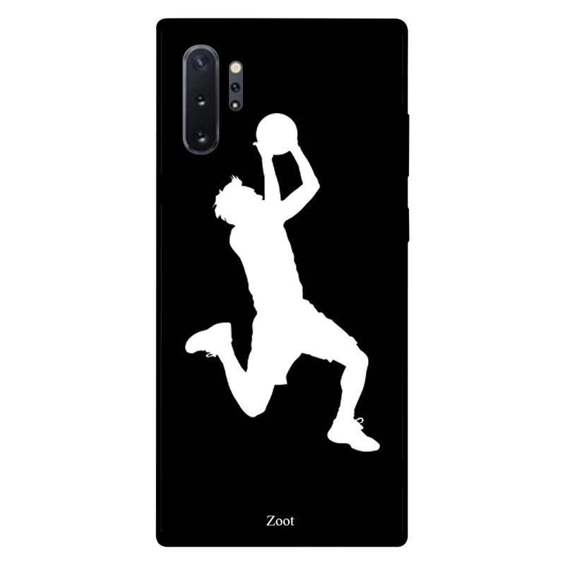 

Zoot Samsung Note Plus Mobile Phone Back Cover, Basketball BNW